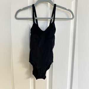 Skims black sculpting bodysuit Xxs/xs !!